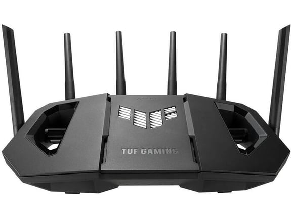 ASUS usmerjevalnik TUF Gaming BE9400, WiFi 7, tri band, 4-port, mesh, 90IG0A30-MO9C00