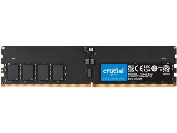 CRUCIAL pomnilnik - RAM/DDR5/16 GB/6400 MHz/CL52/DIMM/CT16G64C52CU5