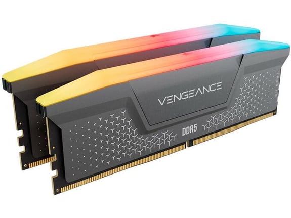 CORSAIR pomnilnik - RAM Vengeance RGB RS/DDR5/32 GB/6000 MHz/CL36/DIMM/CMG32GX5M2E6000Z36