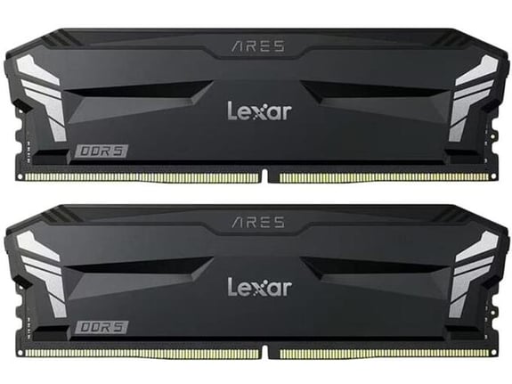 LEXAR pomnilnik - RAM Ares/DDR5/32 GB/6000 MHz/CL30/DIMM/LD5U16G60C300A-RGD