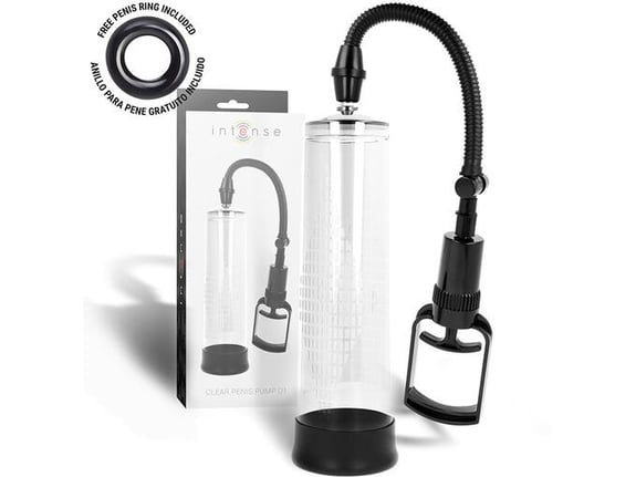 INTENSE Erekcijska Črpalka Pump 01 Transparent