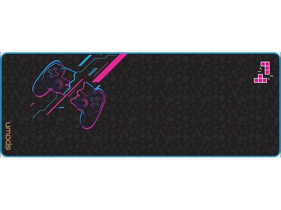 SPAWN podloga za miško Neon-gamer-XL, 80x30cm