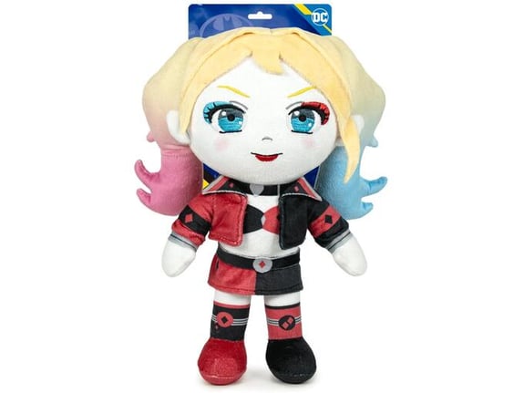 PLAYBYPLAY plišasta igrača Harley Quinn, 27cm