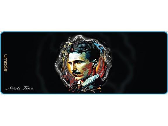 SPAWN podloga za miško Tesla, 80x30cm