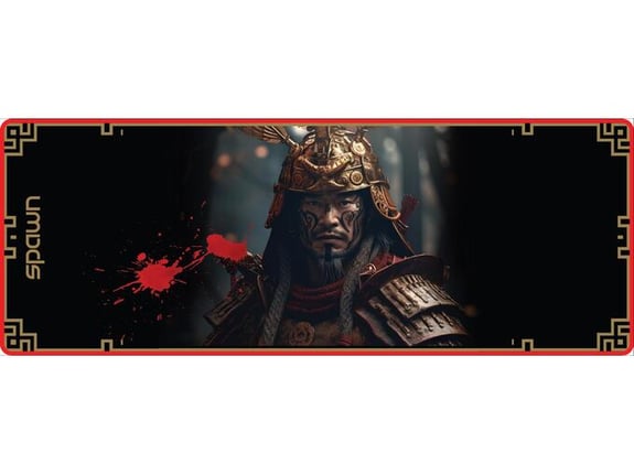 SPAWN podloga za miško Samurai, 80x30cm