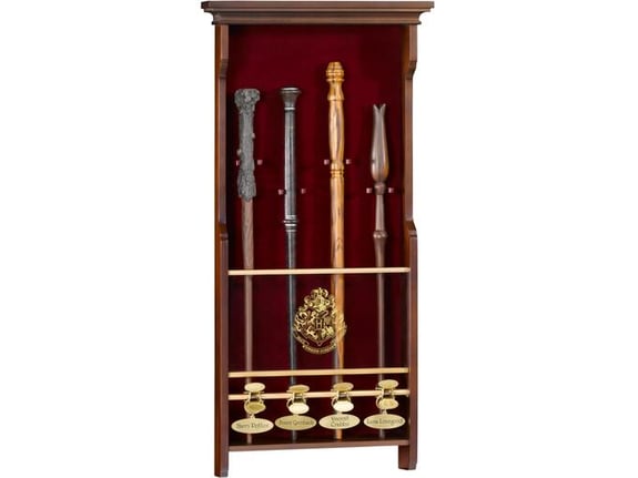 NOBLE COLLECTION harry potter stojalo 4 čarobne palice