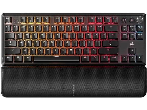 CORSAIR brezžična mehanska gaming tipkovnica K70 CORE TKL CH-914901E-NA