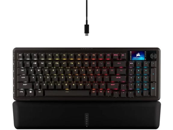 CORSAIR žična mehanska gaming tipkovnica VANGUARD PRO 96 CH-91E911G-NA