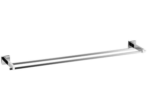 KOLPA SAN dvojno držalo za brisače KRIOS-06, 60 cm, krom