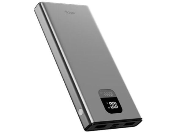ALLITY powerbank APB-100, 10.000 mAh, 22,5 W, siva