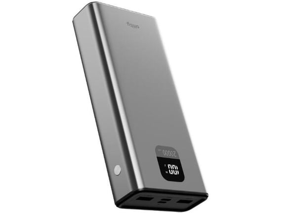 ALLITY powerbank APB-200, 20.000 mAh, 130 W, siva