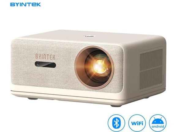 BYINTEK projektor LOVE U14 PRO, LED, Full HD, 1500 lm, U14 PRO, + daljinec