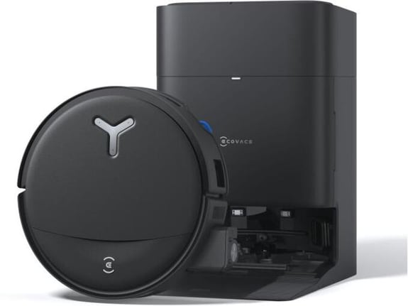 ECOVACS robotski sesalnik s postajo DEEBOT T80S OMNI črna