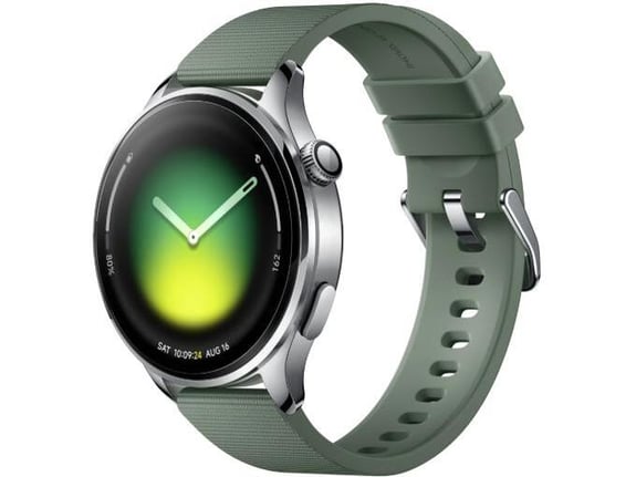 XIAOMI pametna ura Watch 5 Juniper Green Strap, zelena