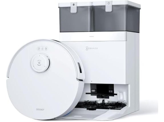 ECOVACS robotski sesalnik s postajo DEEBOT T30C PRO GEN2, bela