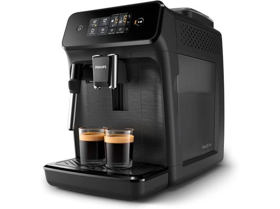 PHILIPS espresso kavni aparat Series 1200 EP1220/00, črna