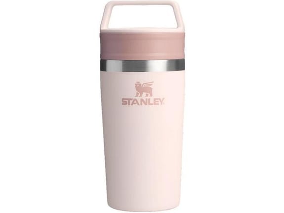 STANLEY termo skodelica The Café To-Go Travel Mug, 0,35 L, Rose Quartz