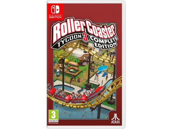 ATARI RollerCoaster Tycoon 3 Complete Edition