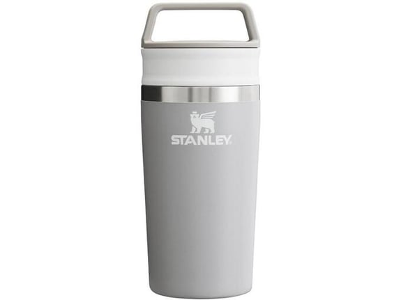 STANLEY termo skodelica The Café To-Go Travel Mug, 0,35 L, ash