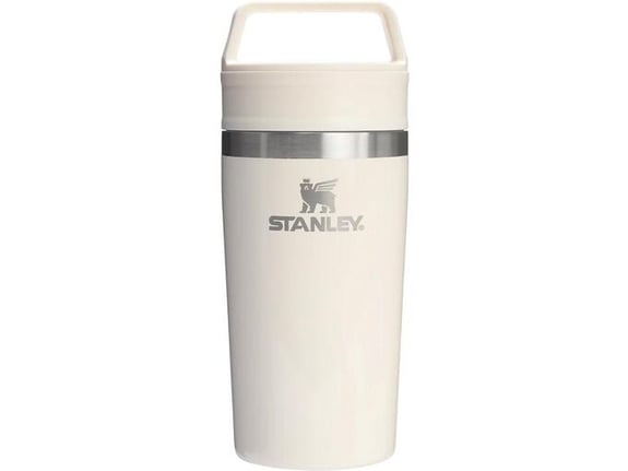 STANLEY termo skodelica The Café To-Go Travel Mug, 0,35 L, Cream Gloss