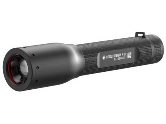 LEDLENSER ročna baterijska svetilka P3R, 140 lm, črna