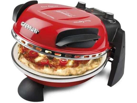 G3 FERRARI Express Delizia G1000602 električna peč za pico, rdeča