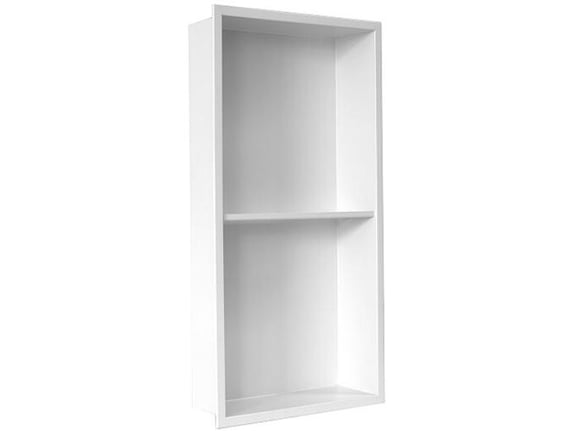 KOLPA SAN vgradna stenska niša Nexa, bela, 519740