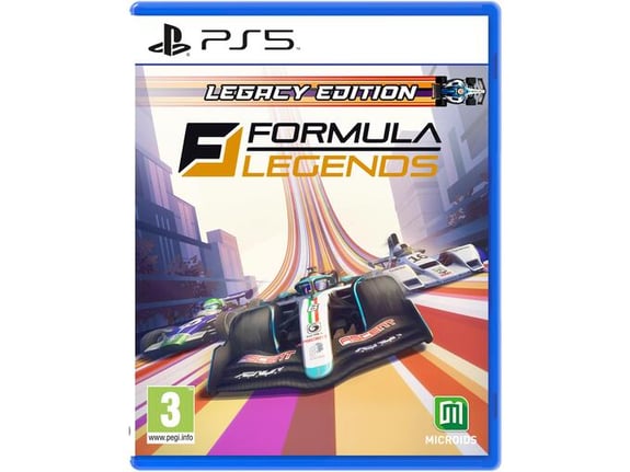 MICROIDS Formula Legends Legacy Edition