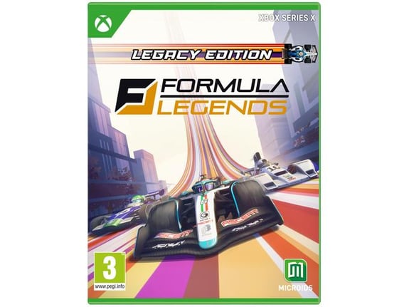MICROIDS Formula Legends Legacy Edition
