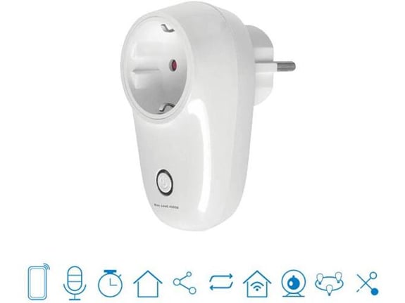 Sonoff Pametna vtičnica 16A Wifi