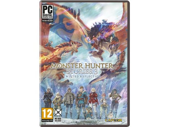 CAPCOM Monster Hunter Stories 3: Twisted Reflection