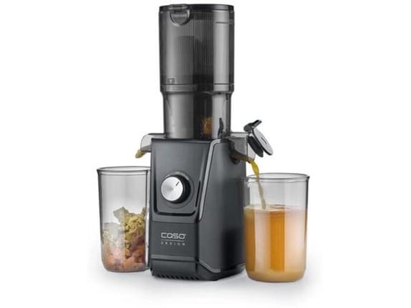 CASO sokovnik Juice Fit Slow, črna