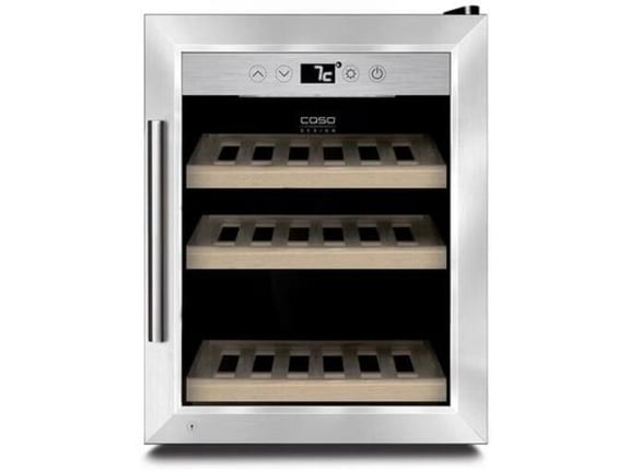 CASO prostostoječa vinska vitrina WineSafe 12 Classic