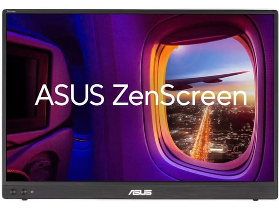 ASUS ZenScreen monitor MB16FC, 90LM0CB1-B01N71, IPS, 16inch