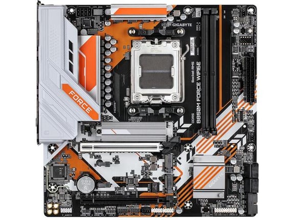 GIGABYTE matična plošča B850M FORCE WIFI6E, AM5, Micro ATX, WiFi 6E, Bluetooth B850M FORCE WF6E