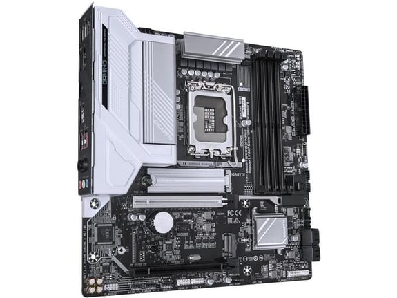 GIGABYTE matična plošča B860M GAMING X WIFI6E, LGA1851, mATX, WiFi 6E, Bluetooth