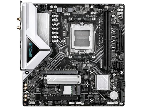 GIGABYTE matična plošča B840M EAGLE WIFI6, AM5, mATX, WiFi 6, Bluetooth B840M EAGLE WIFI6