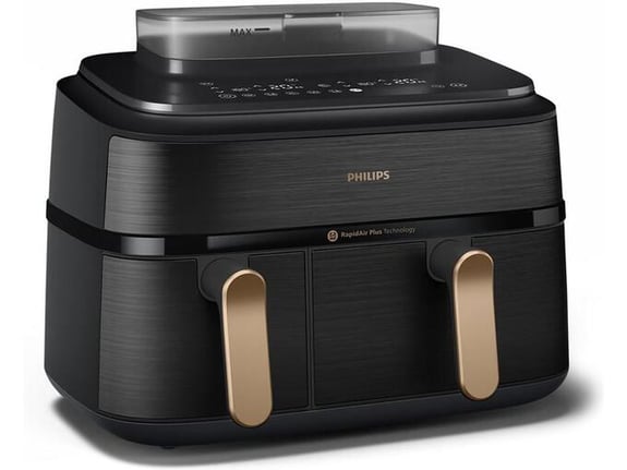 PHILIPS cvrtnik na vroč zrak NA552/00, 9 L