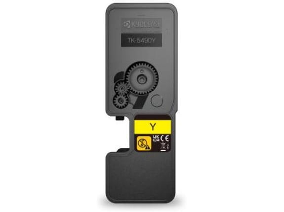 KYOCERA toner TK-5490Y XL (1T0C22ANL1), rumena