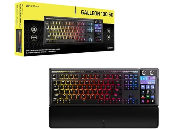 CORSAIR žična mehanska gaming tipkovnica GALLEON 100 SD CH-912A31I-NA