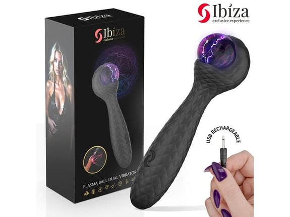IBIZA Vibrator Plasma Sphere Dual Stimulator