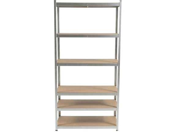 PROLINE REGAL ZA DELAVNICE 6 POLIC, 175KG 222x110x50CM 62032 62032