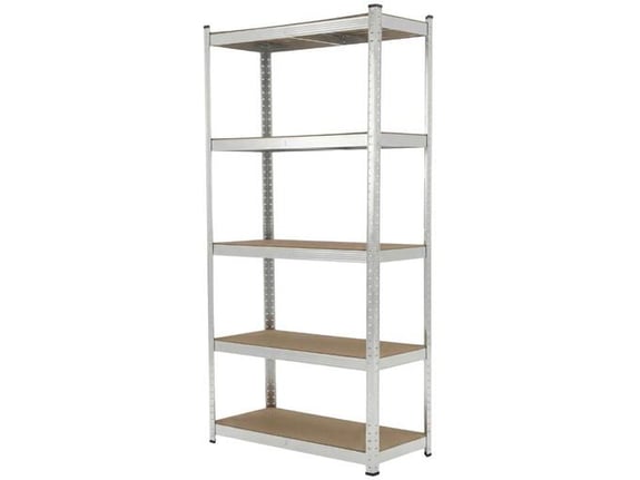 PROLINE REGAL ZA DELAVNICE 5 POLIC, 175KG 180×90×40CM 62030 62030