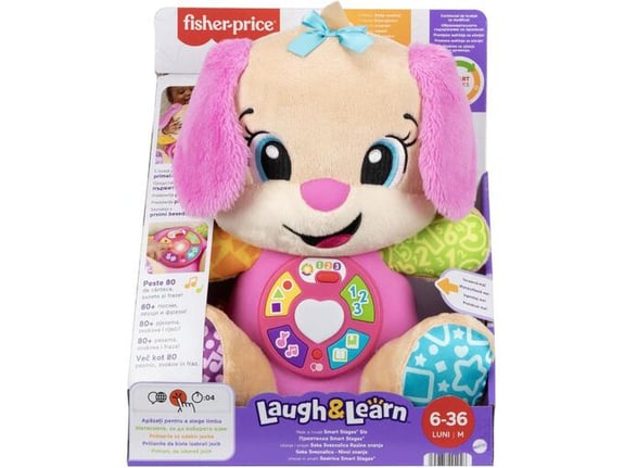 FISHER PRICE interaktivna igrača pametna sestrica, JFD33