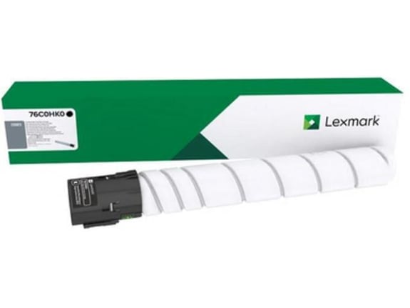 LEXMARK toner 76C0HK0, črna