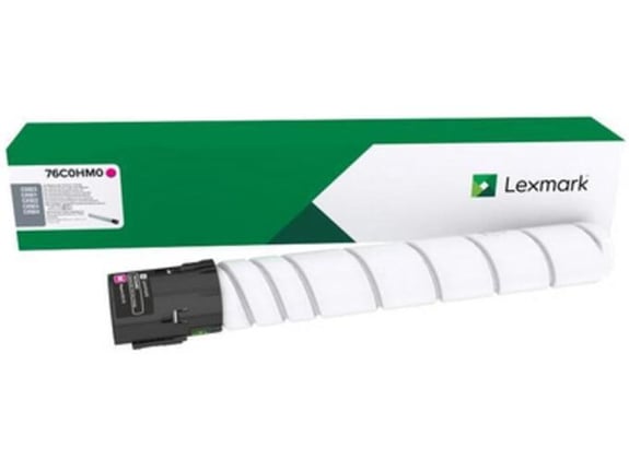 LEXMARK toner 76C0HM0, škrlatna
