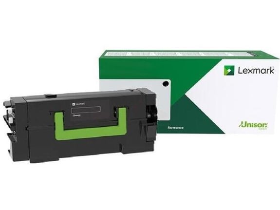 LEXMARK toner (58D2X0E), črna