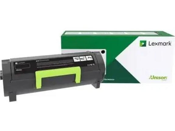 LEXMARK toner 66S2X00, črna