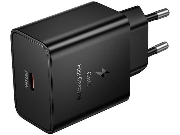 HOCO polnilec N77, 45 W, PD QC, GaN, USB-C