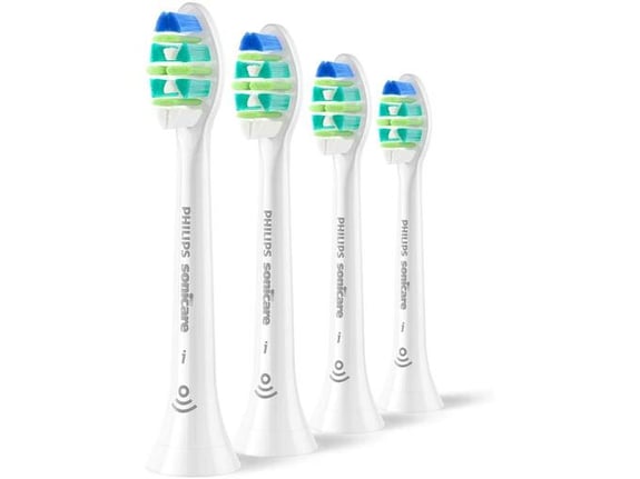 PHILIPS nastavek za zobno ščetko Sonicare InterCare HX9004/87, 4 kos